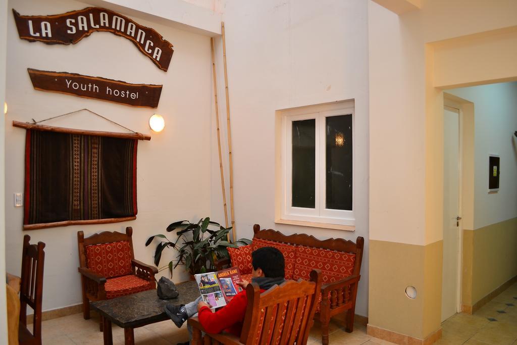 La Salamanca Salta Ngoại thất bức ảnh
